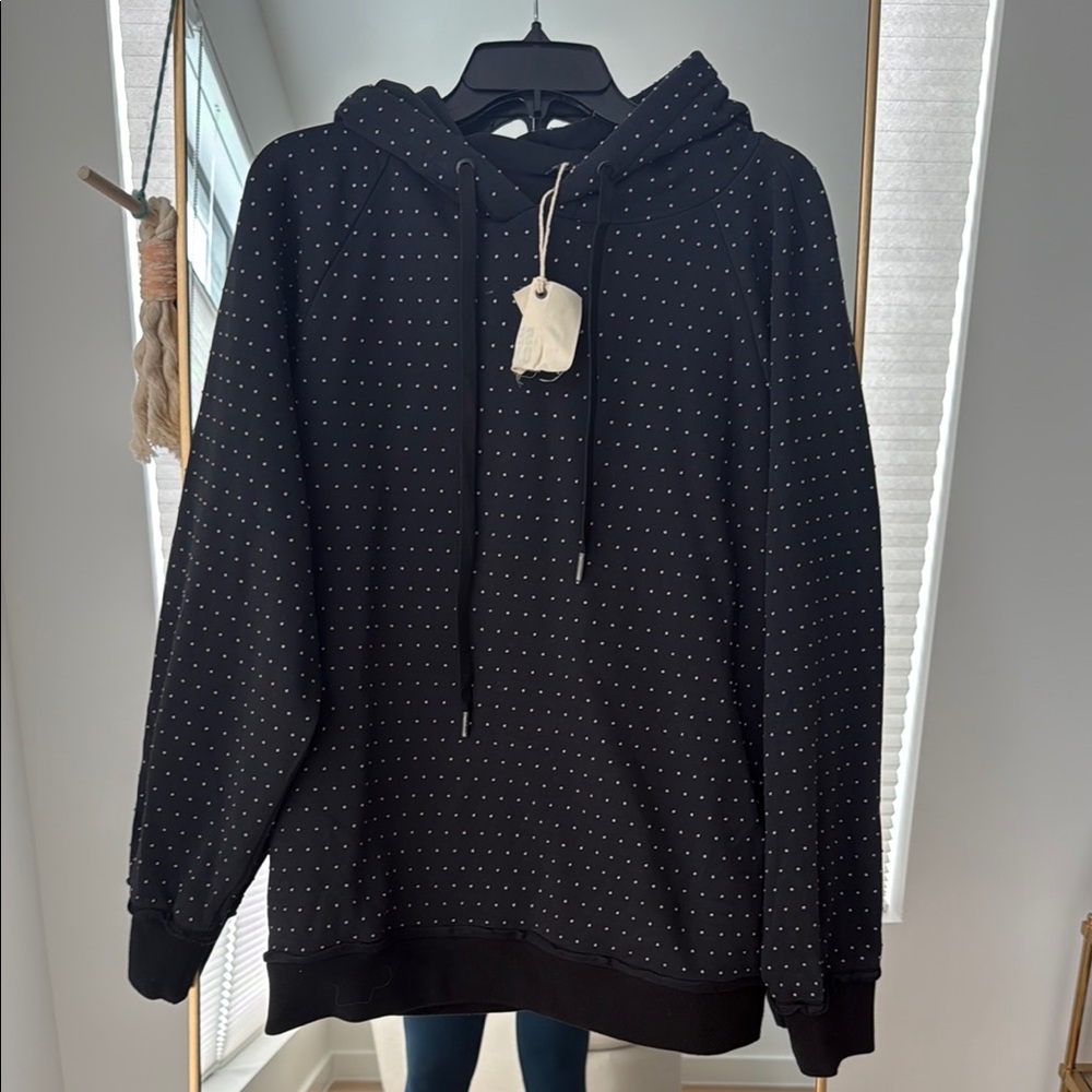 NWT SER.O.Y.A. Textured Hoodie